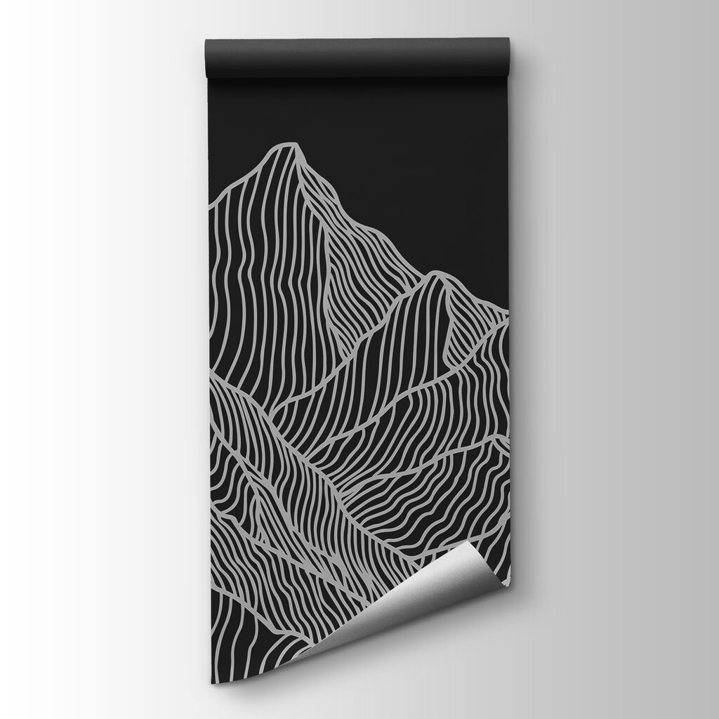 Mountain Contour Sketches — product view