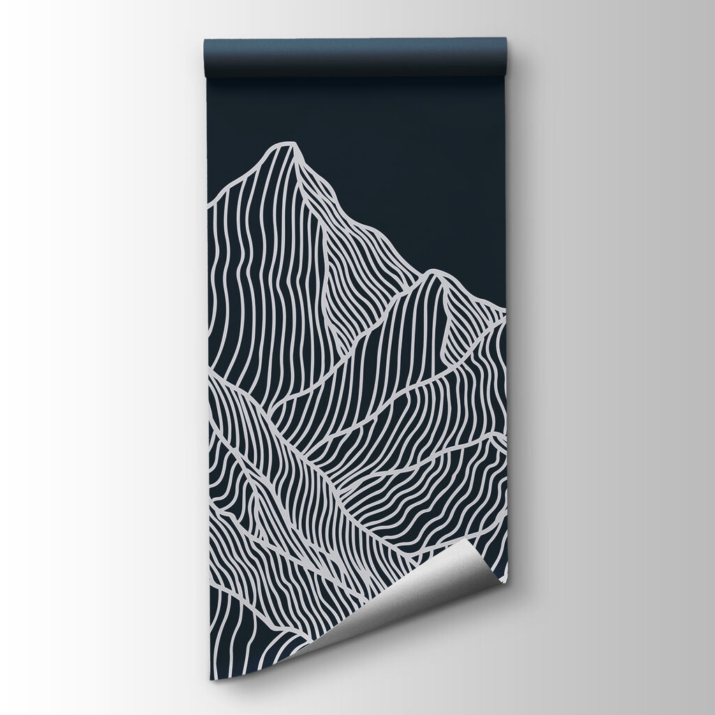 Mountain Contour Sketches — product view