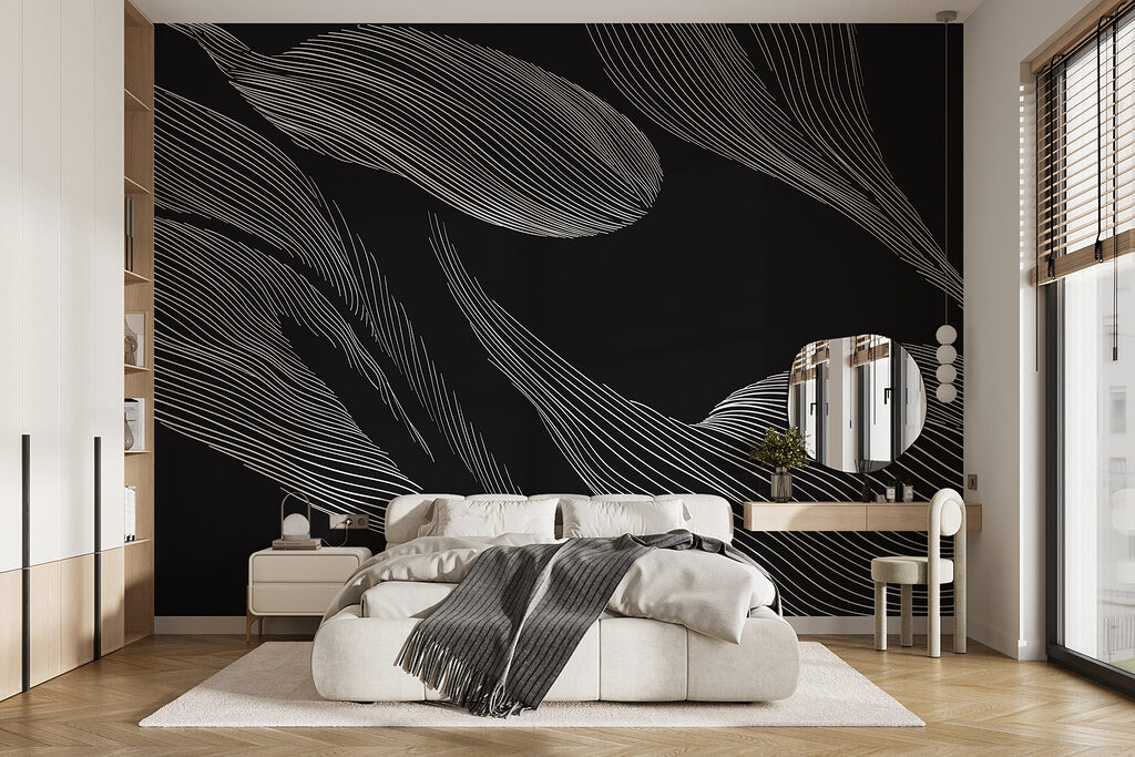 Leaf Lines After Dark — interior 1