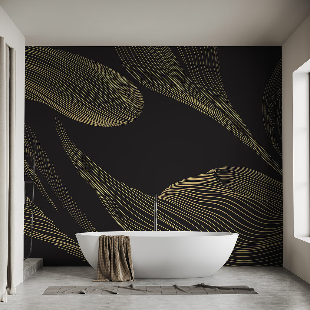 Leaf Lines After Dark — interior 2