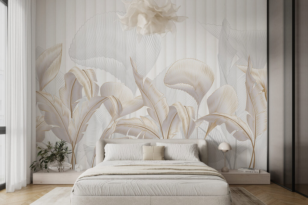 Lily Contours in an interior