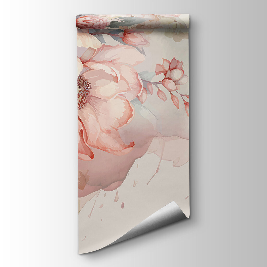Watercolour Rose Arrangement — product view