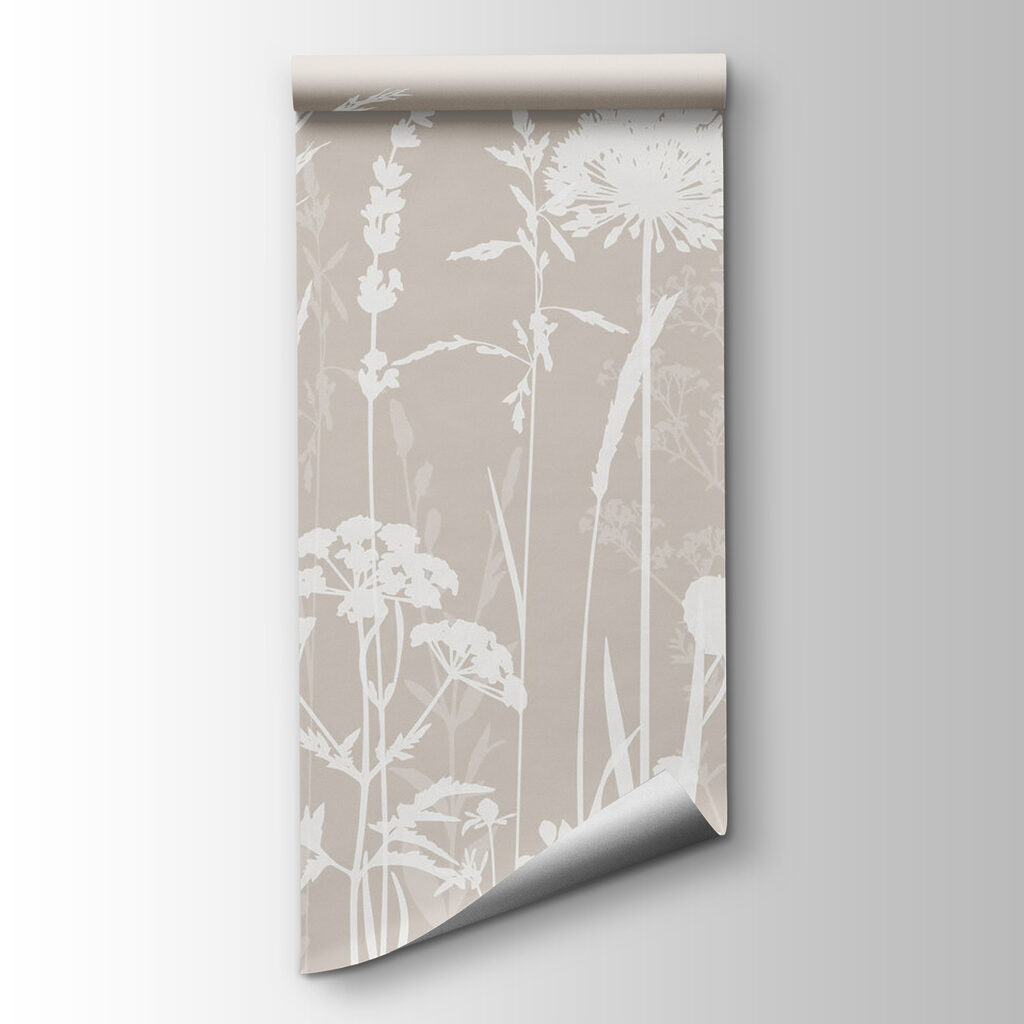 White meadow flowers — product view