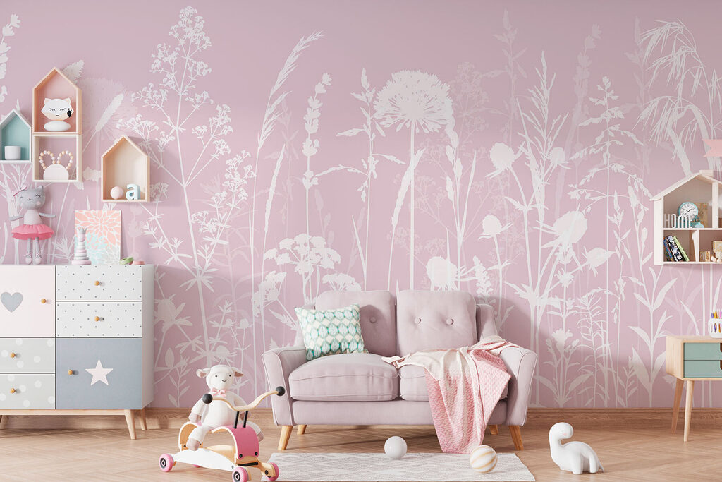 Wildflowers in Chalk — interior 2