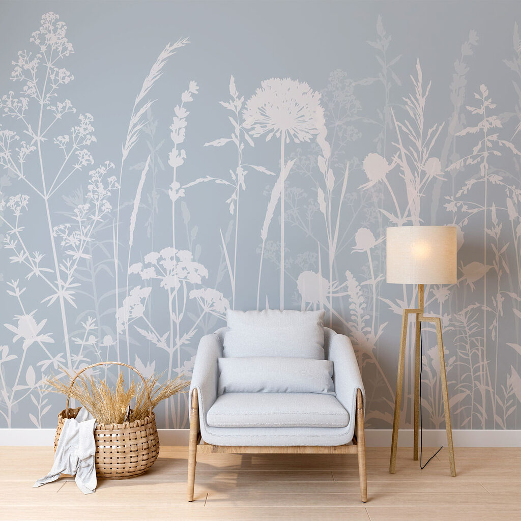 Wildflowers in Chalk — interior 1