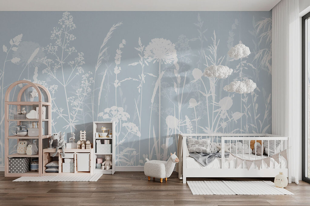 Wildflowers in Chalk — interior 2