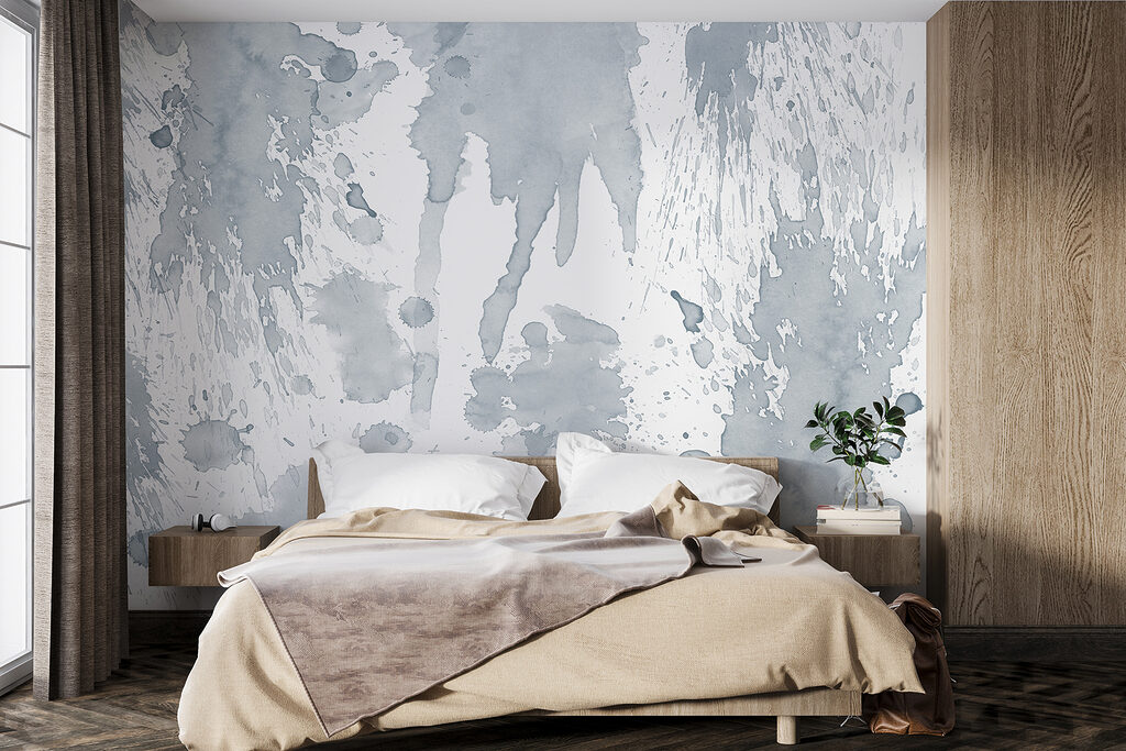 Watercolour Traces — interior 1
