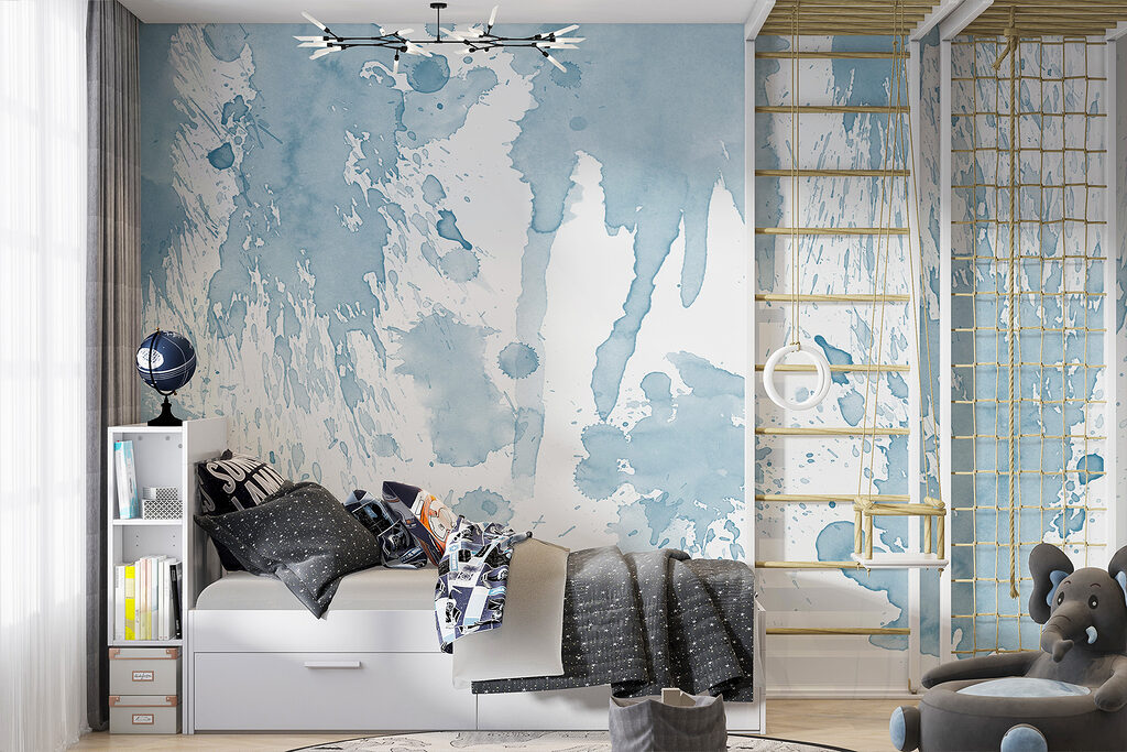 Watercolour Traces — interior 2