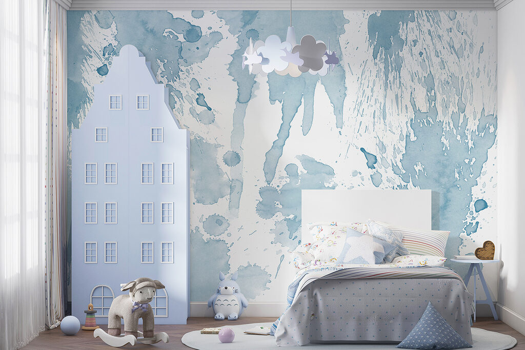 Watercolour Traces — interior 4