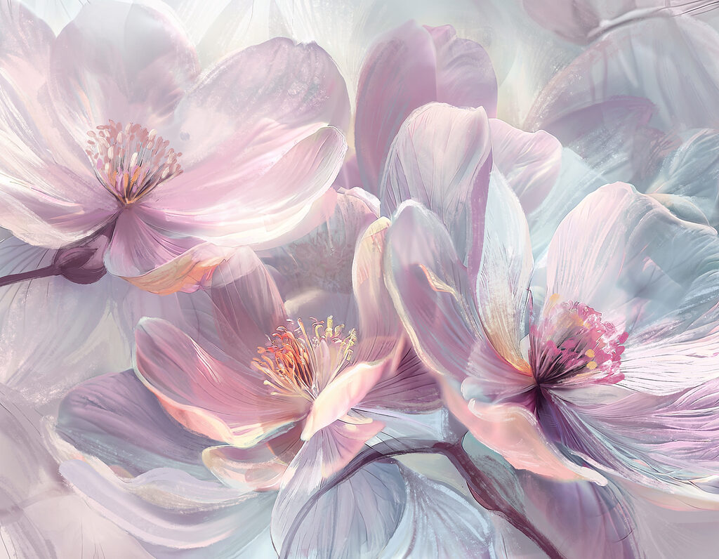 Petal Shimmer — full design