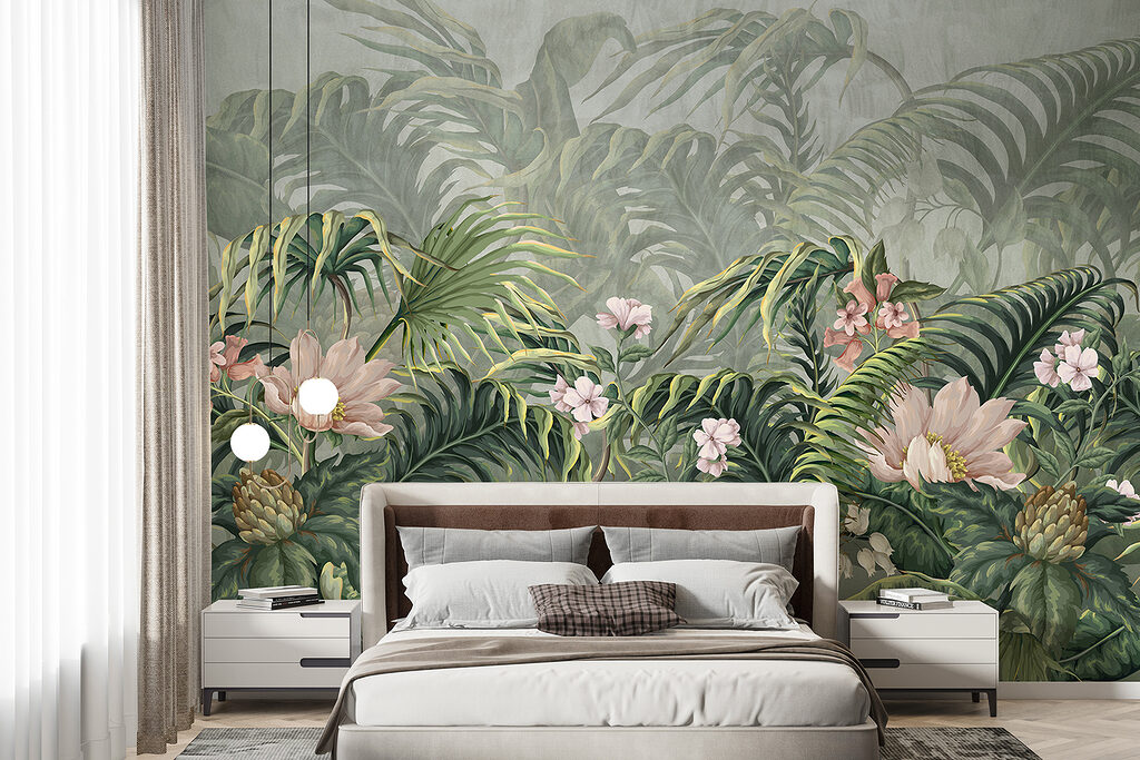 Flowering jungle — interior 1