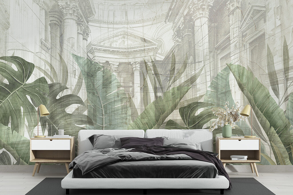 Conservatory Leaves in an interior