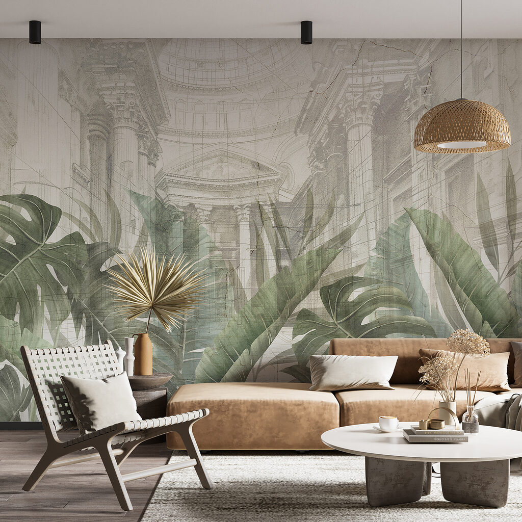 Conservatory Leaves — interior 3