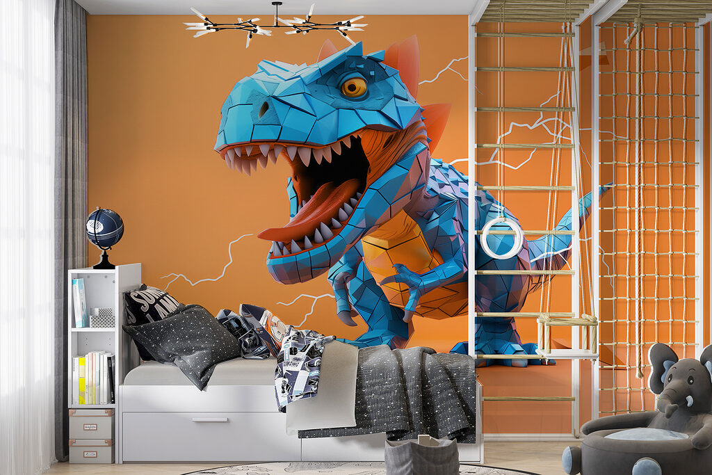 Little Thunder Dinosaur in an interior