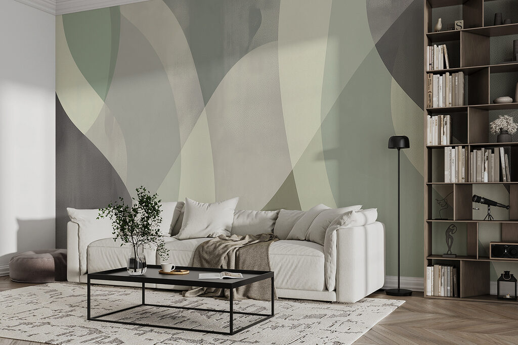 Soft curved ribbons — interior 4