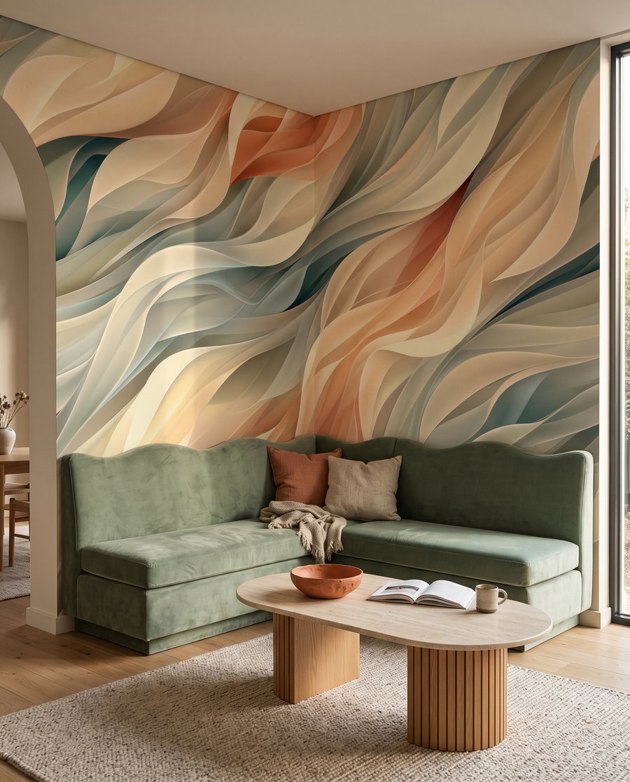Flowing Leaves — interior 3