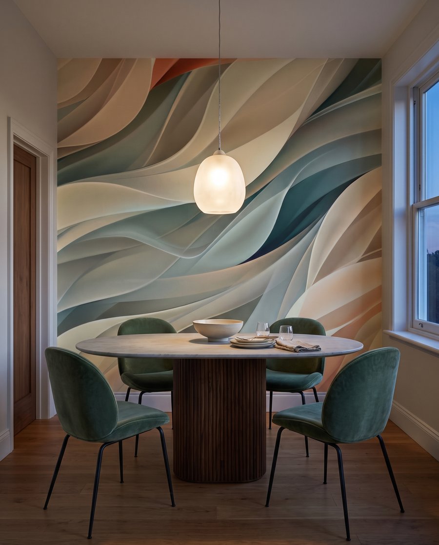 Flowing Leaves — interior 8