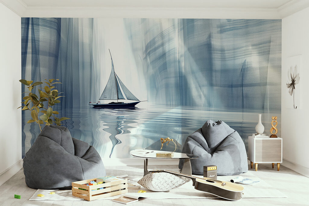 Sailing Through Light — interior 2