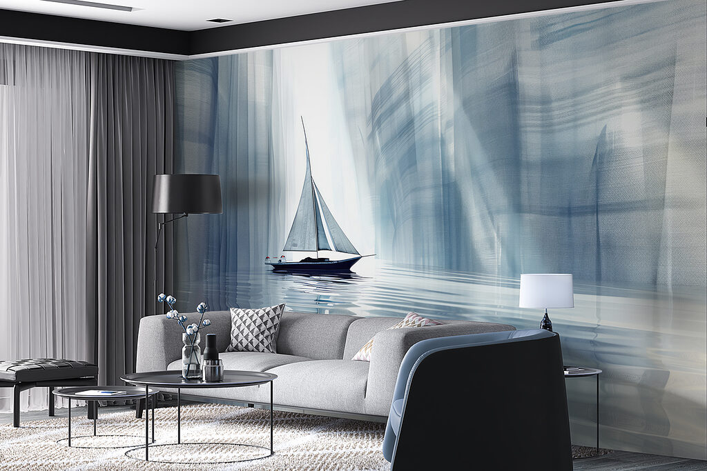 Sailing Through Light — interior 3
