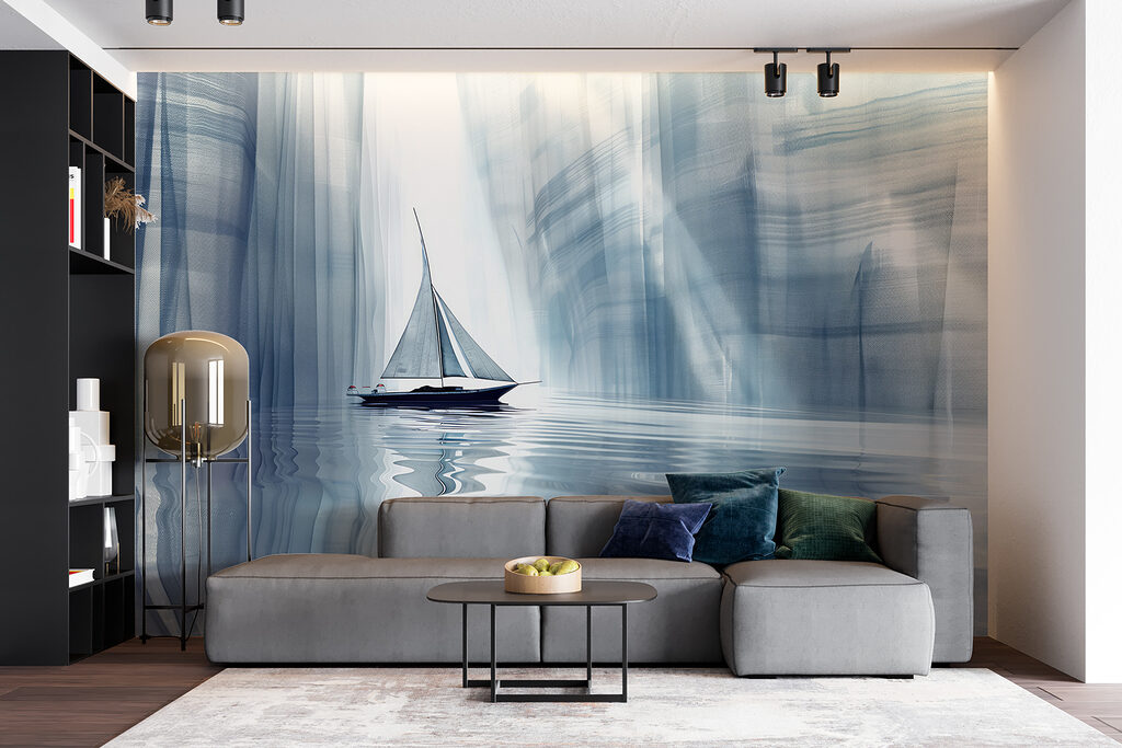 Sailing Through Light — interior 4