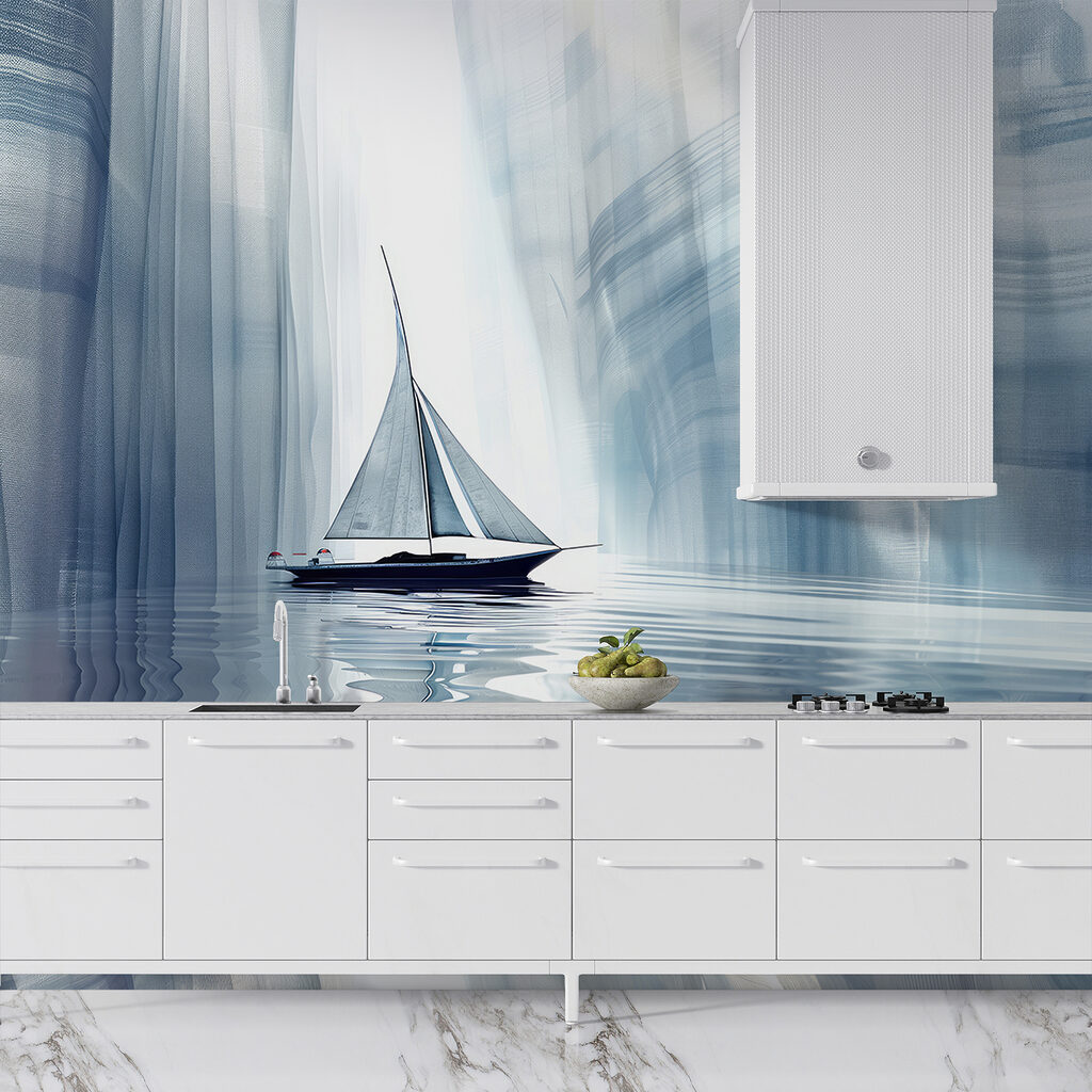 Sailing Through Light — interior 5