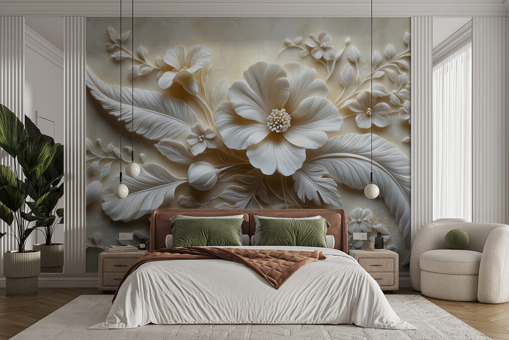 Carved Blossom — interior 1