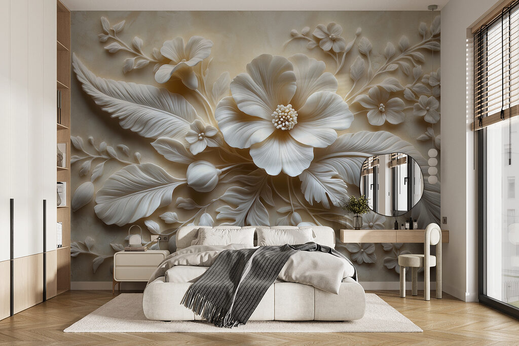 Carved Blossom — interior 2