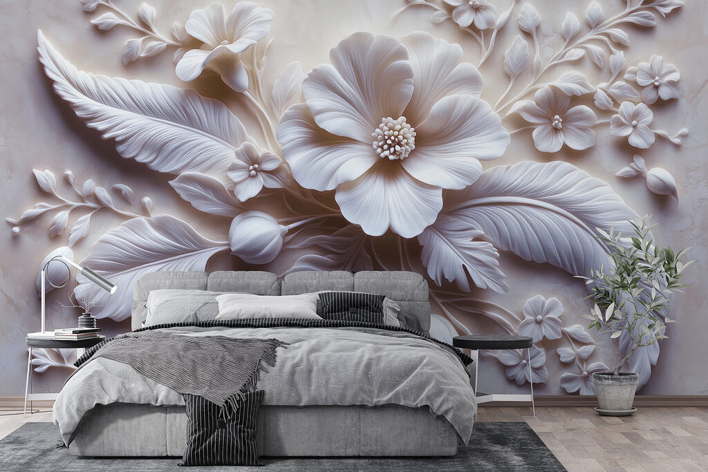 Carved Blossom — interior 1