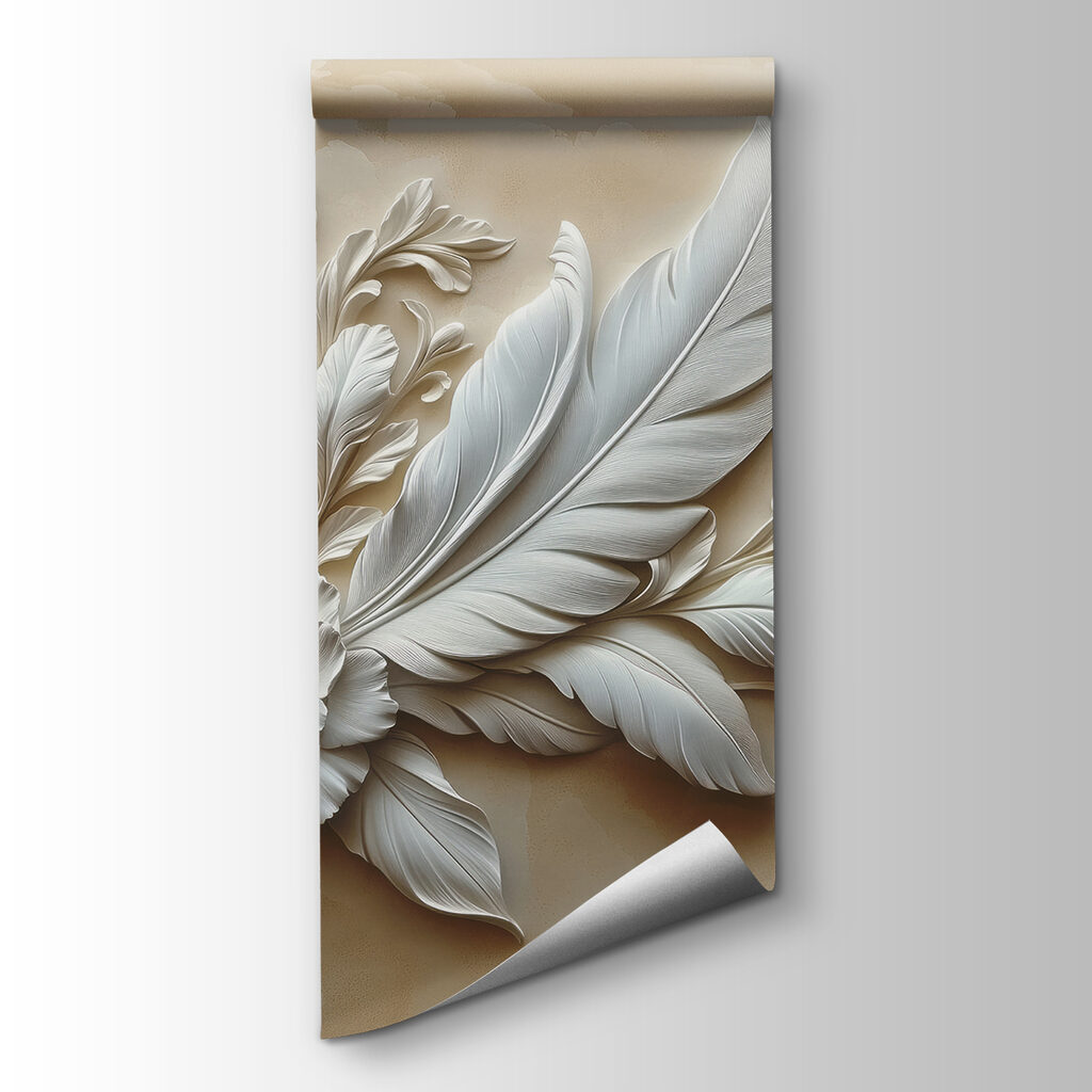 Diagonal branch, round blooms — product view
