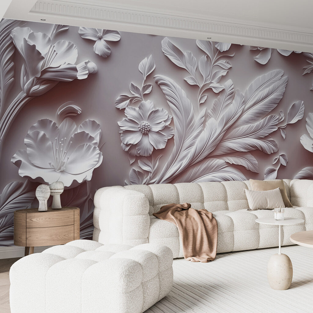 Sculpted Floral Scroll — interior 4