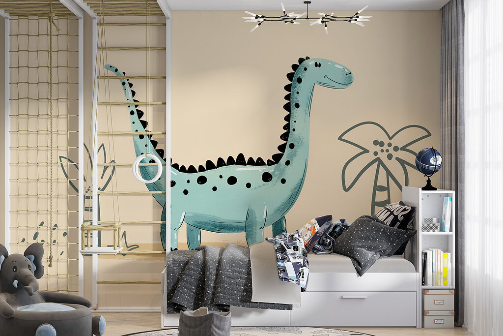Long Neck Little Friend — interior 2