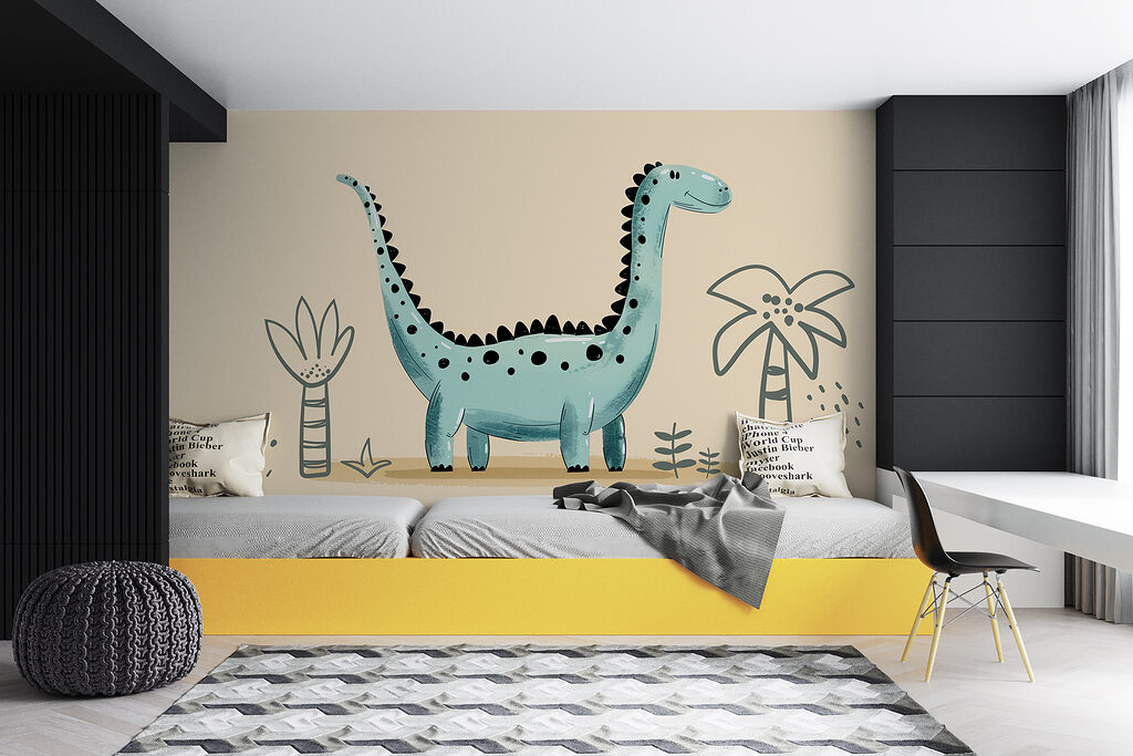 Long Neck Little Friend — interior 3