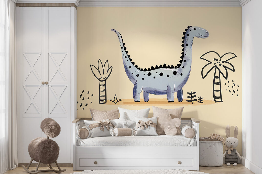 Long Neck Little Friend — interior 1