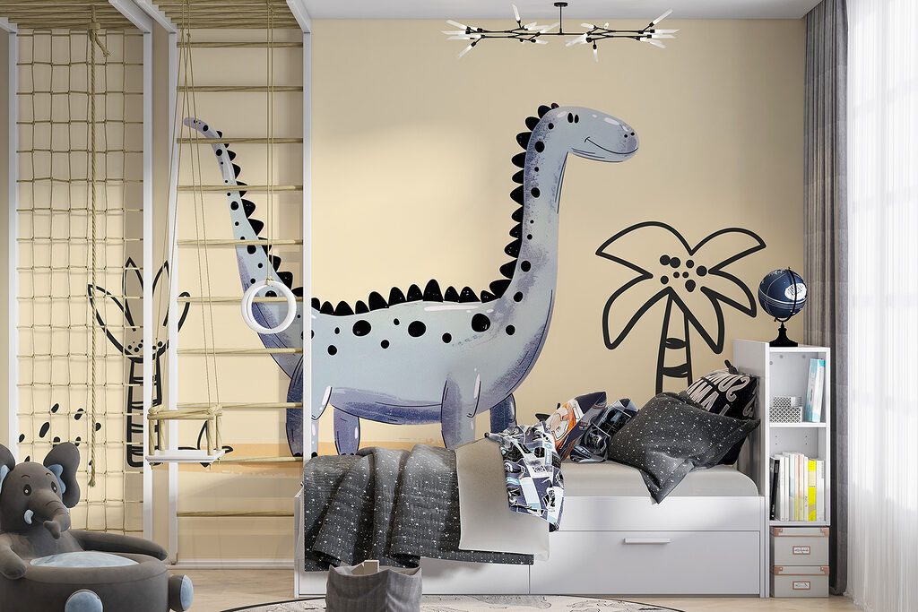 Long Neck Little Friend — interior 2