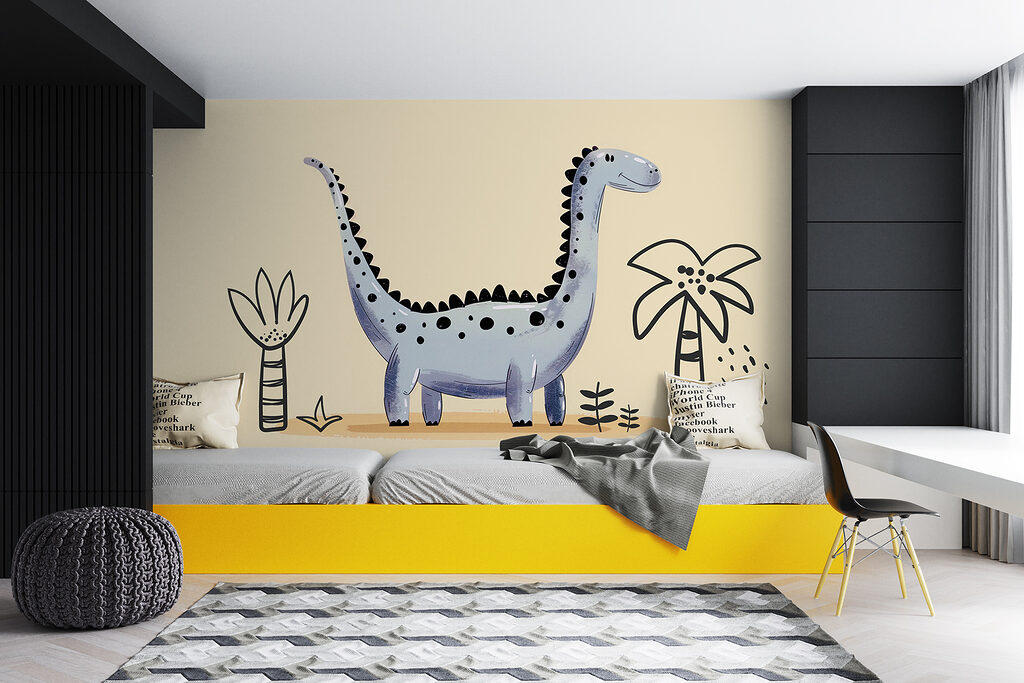 Long Neck Little Friend — interior 3