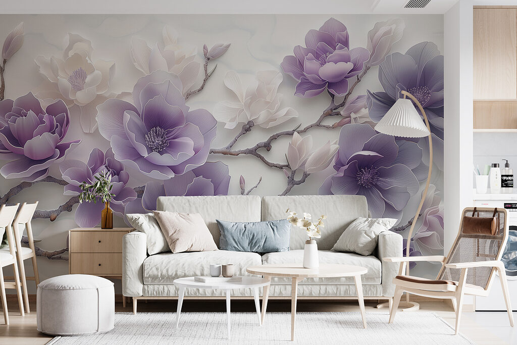 Flowering branches — interior 2