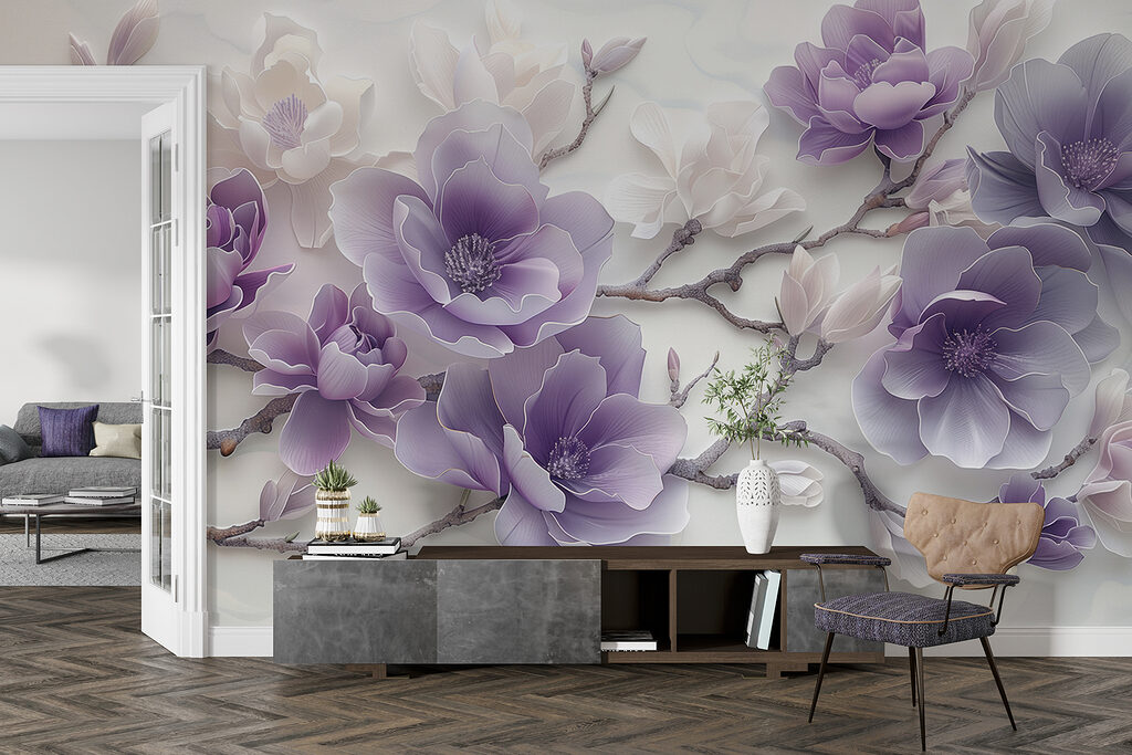 Flowering branches — interior 5