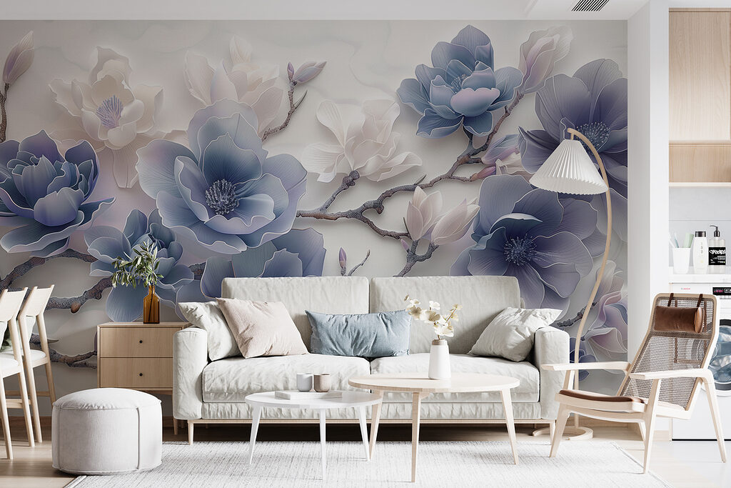 Magnolia in Relief — interior 1