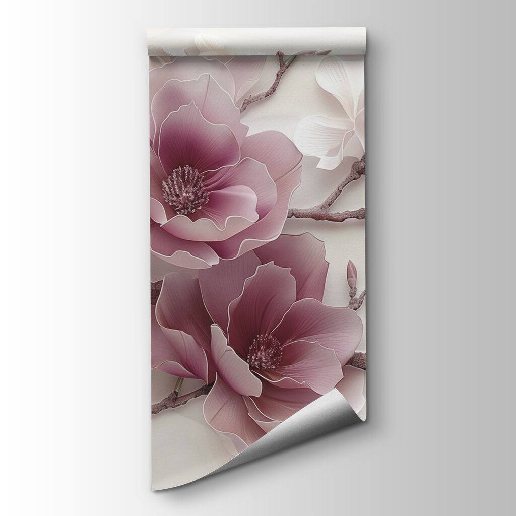 Magnolia in Relief — product view