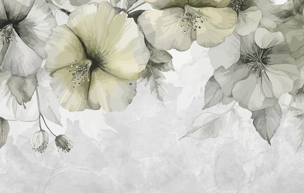 Flowering Garden Border — full design