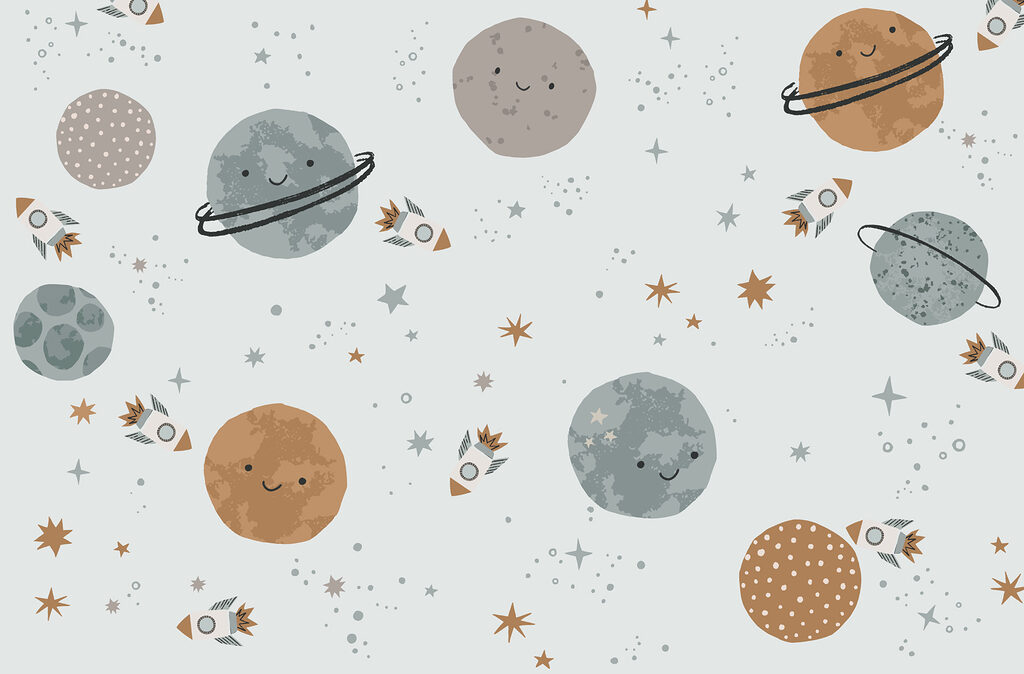 Planet Parade — full design