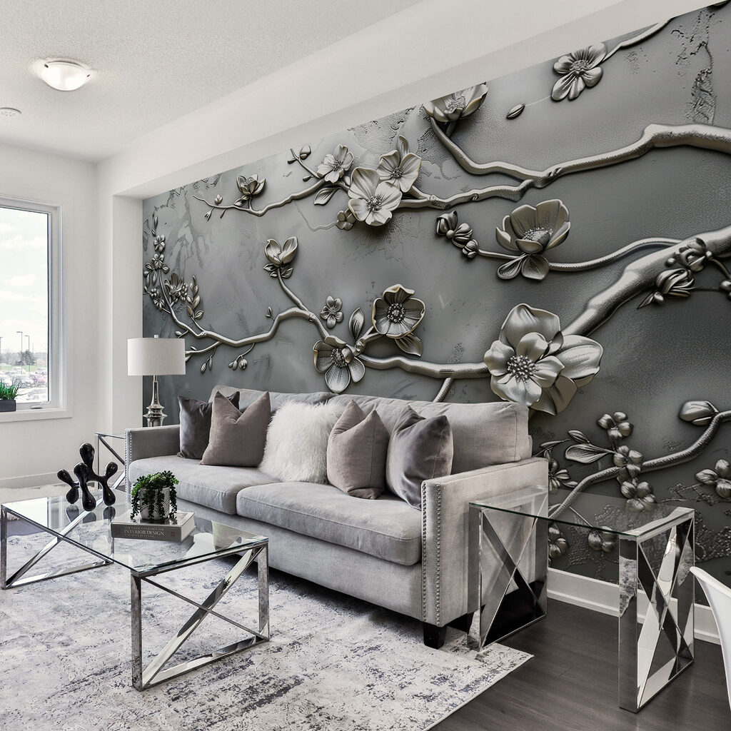 Blossom Branch Relief — interior 4
