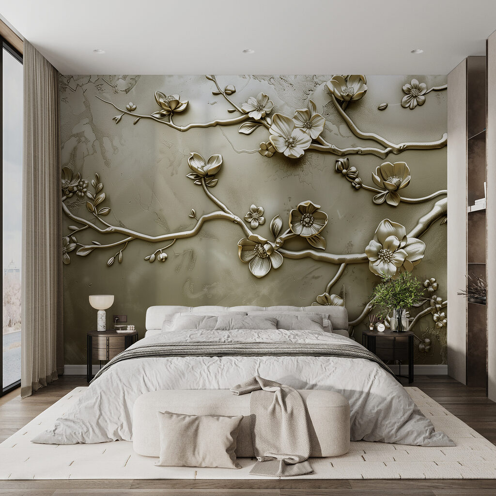Blossom Branch Relief — interior 1