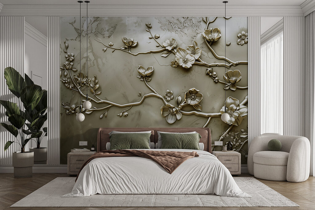Blossom Branch Relief — interior 2