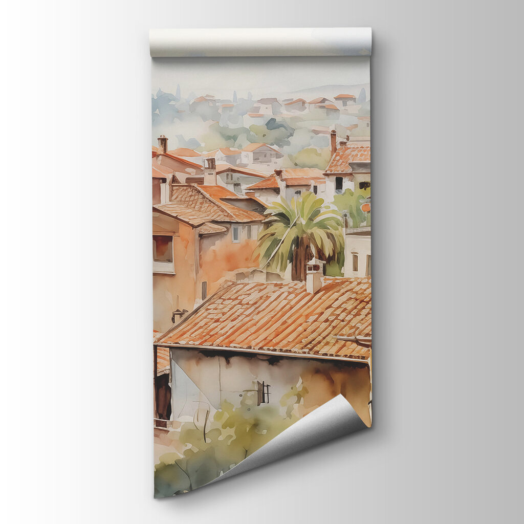 Terracotta Rooftops — product view