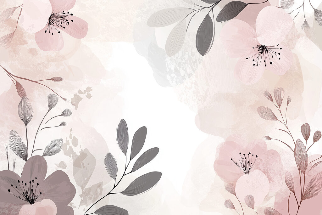 Floral Embrace — full design