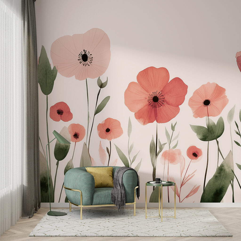 Poppies Standing Tall — interior 3