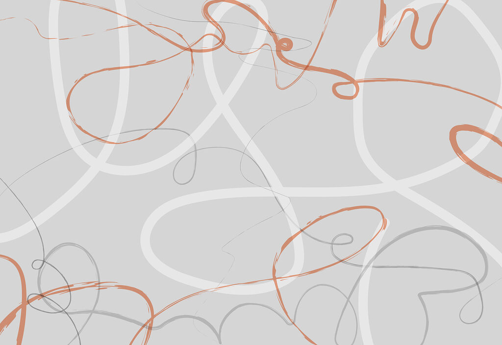 Abstract loops of lines — full design