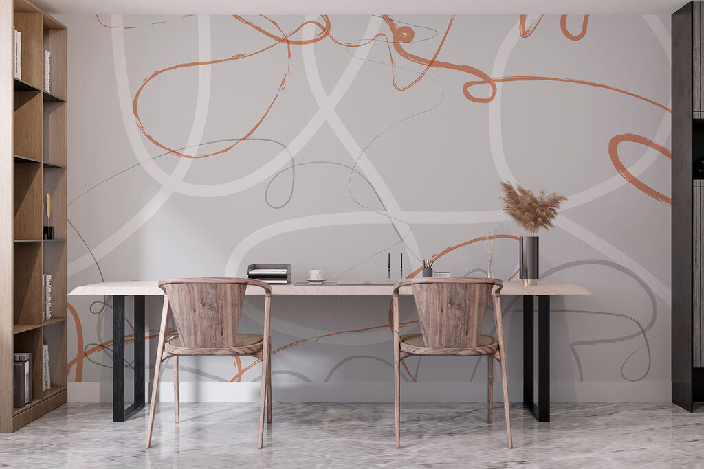 Abstract loops of lines — interior 1