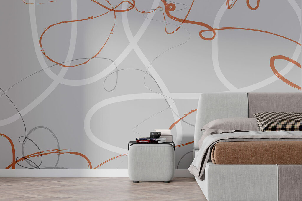 Abstract loops of lines — interior 2